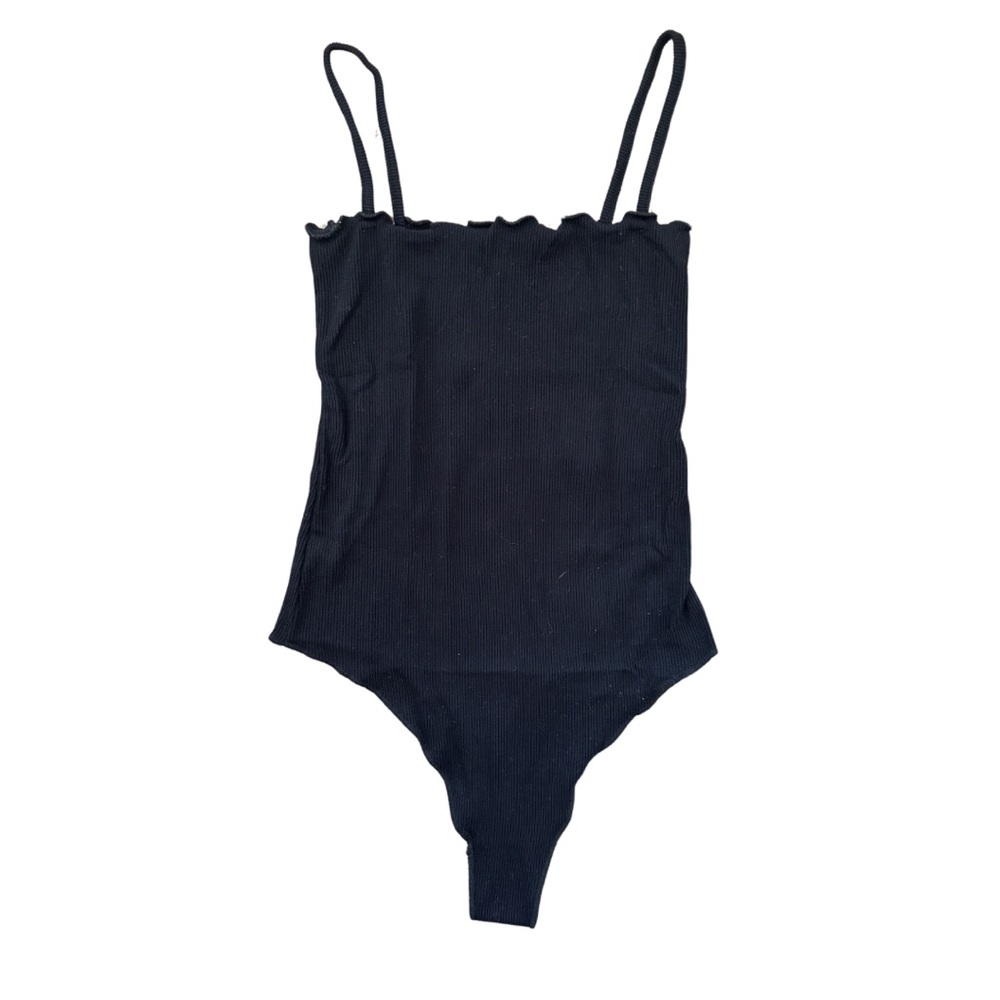 Brandy Melville Black Bodysuit
